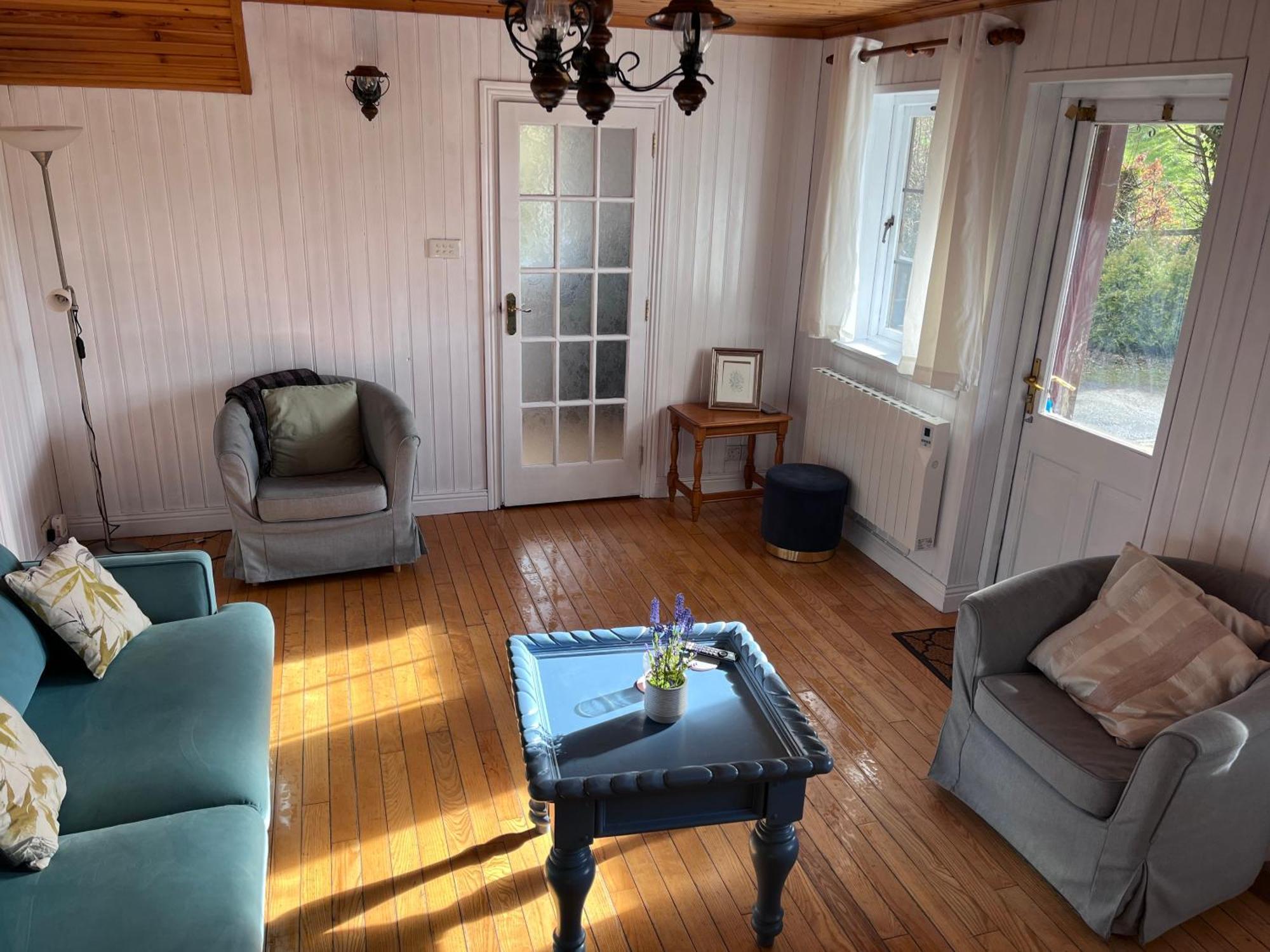 Cosy Lakeside Chalet With Option To Add Private Hot Tub Duneena 外观 照片